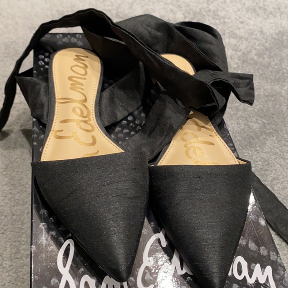 Black Sam Edelman sandals - Picture 2 of 2